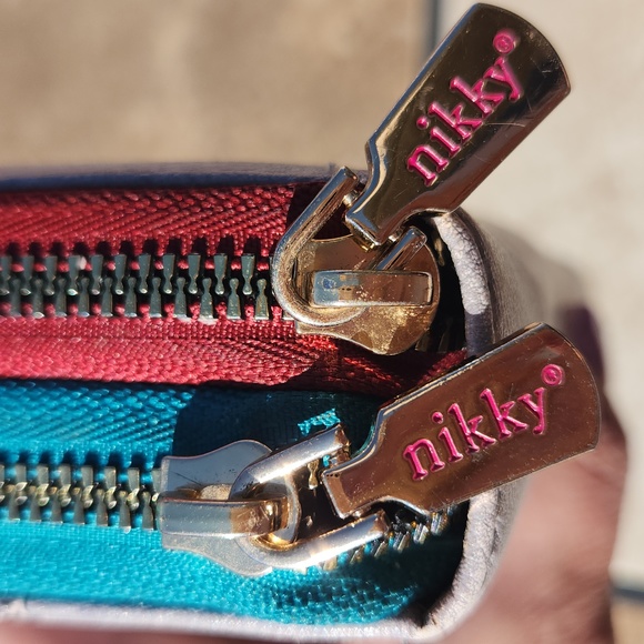Nikky By Nicole Lee double zip wallet - Picture 8 of 12